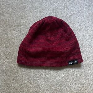 Mountain Equipment Deep Red Knit Beanie
